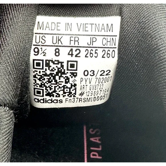 Adidas Women's Ultraboost 5.0 DNA Running Shoes GV8732 Black Beam Pink Sz 9.5 - Picture 8 of 8